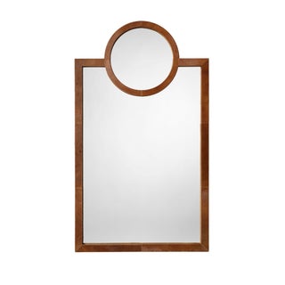 Keystone Mirror, Saddle Hide For Sale