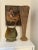 Vintage 19.5” Woven Braided Natural Rattan & Seagrass Vase For Sale - Image 13 of 14