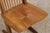 Wood Set of 6 George Nakashima Style Conoid Dining Room Chairs For Sale - Image 7 of 18