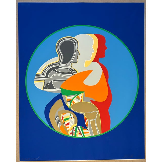 Artist Proof 1970 - Arnold Belkin (1930 - 1992) For Sale