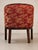 Early 20th Century Carved Mahogany Swan Barrel Chair For Sale In Dallas - Image 6 of 14