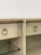 Gray Modern American Drew Corsica Painted Gray Console Credenza Glass Doors Coastal For Sale - Image 8 of 18