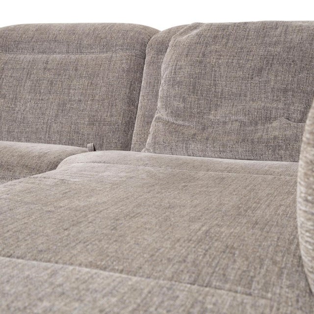 Gray Fabric Corner Sofa from Himolla For Sale - Image 8 of 17
