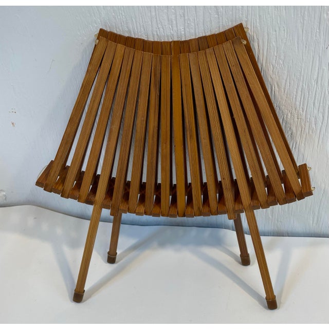 Mid Century Modern Stick Bowl For Sale In Dallas - Image 6 of 7