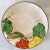 Vintage Japanese Wabi Sabi Pottery Cups and Saucers, Set of 4 For Sale - Image 4 of 7