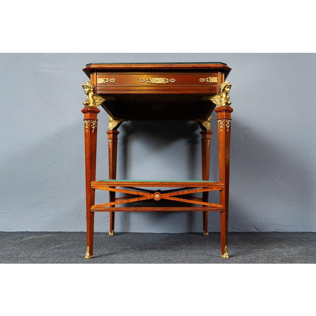 Neo-Empire Salon Table, Early 1900s For Sale - Image 6 of 18