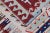 1980s Rustic Burgundy Oushak Kilim Rug For Sale - Image 10 of 11