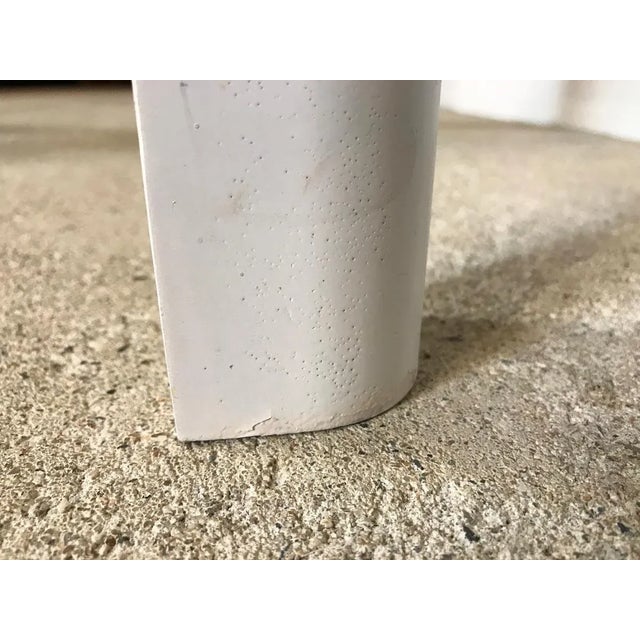 Coffee Table with Glass Top by Peter Ghyczy for Horn Collection, 1960s For Sale - Image 11 of 17