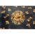 Chinese 1920s Navy Dragon Classic Greek Key Antique Chinese Peking Wool Rug 7' 3"x 9' 8" For Sale - Image 3 of 9