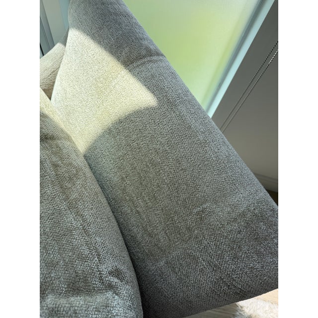 Donghia Bond Street Daybed in Neutral Sage Upholstery, Designer Vintage For Sale - Image 9 of 9