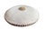 Superb Vintage African tribal round shield, meticulously hand made. This authentic Bamileke piece features a striking...