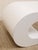 Mid-Century Modern Mid 20th Century Attributed Pierre Cardin White Waterfall Side Table For Sale - Image 3 of 6