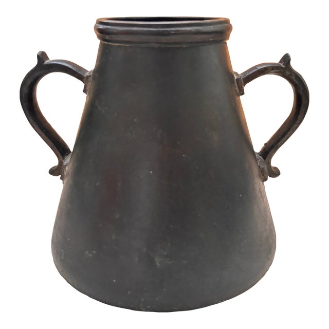 Greek Bronze Classical 20th Century Vessel For Sale