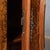 Antique Morning Room Book Cabinet, English Walnut Mirror Front Bookcase, Regency For Sale - Image 12 of 12