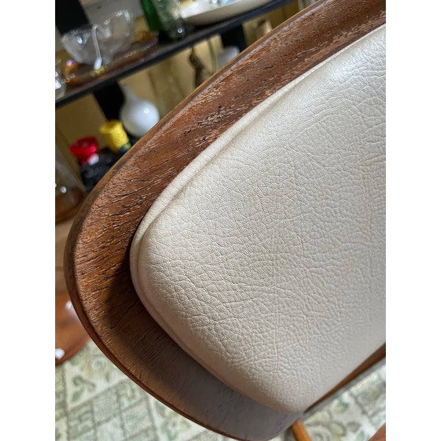 Vintage 1960s Mid Century Modern Dining Chairs Set of 4 For Sale - Image 16 of 16