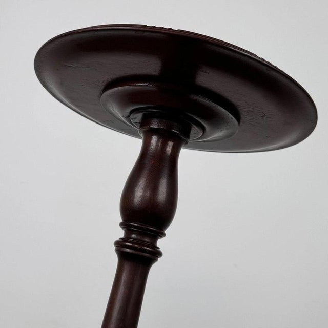 Wood 19th Century Georgian Torchère Planter Jardiniere Stand For Sale - Image 7 of 8