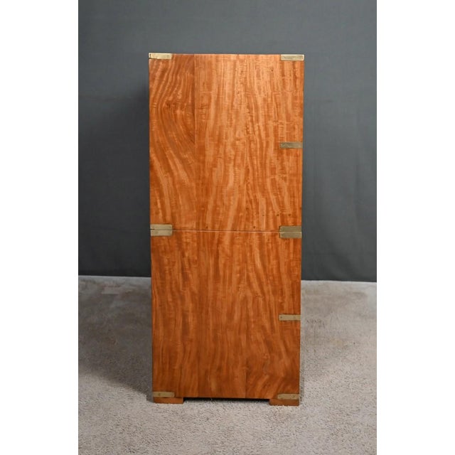 20th Century Teak Marine Chest of Drawers, India For Sale - Image 14 of 18