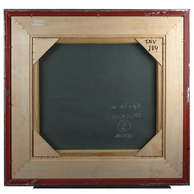 Contemporary Leo Guide, Recall, Mixed Media, 1997 For Sale - Image 3 of 4