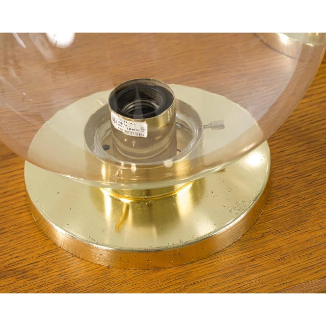 Glass Sconces from Kamenický Šenov, 1950s, Set of 2 For Sale - Image 9 of 11