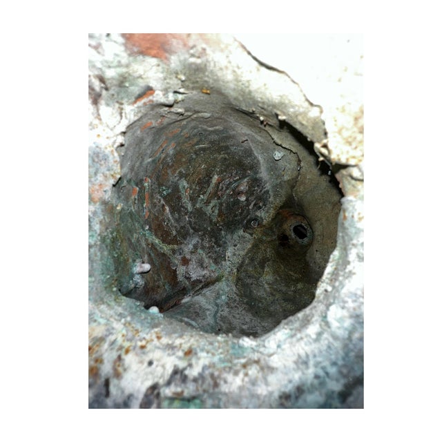 Large Copper Koi Fish Fountain Sculpture, Attributed to Brian Cohen (1925–2020) For Sale - Image 4 of 8