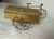 Handmade Antique Brass Bicycle Bike W/ Moving Parts & Side Car Trinket Box Jar For Sale - Image 12 of 13