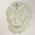 This vintage glass Scull decorative Bowl has a Mexican Day of the Dead style and is perfect for a Cinco de Mayo party or...