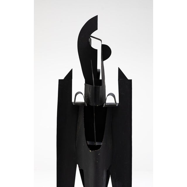 Henk Hesselius, Sculpture, 1966, Steel For Sale - Image 12 of 13