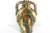 Sculpture Materials Antique Mediterranean Sea Life Clay Pottery Vase With Handles Shells Folk Art For Sale - Image 7 of 12