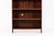 1960s Mid Century Rosewood Bookcase, Scandinavian Tall Display Shelf, 3 Avail For Sale - Image 5 of 15
