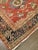 Antique 19th Century Orange Area Rug 8'5 X 11'10 For Sale - Image 4 of 8