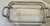 English Mid 20th Century Silverplate Footed Casserole / Bread / Dessert Server With Pyrex Insert For Sale - Image 3 of 9