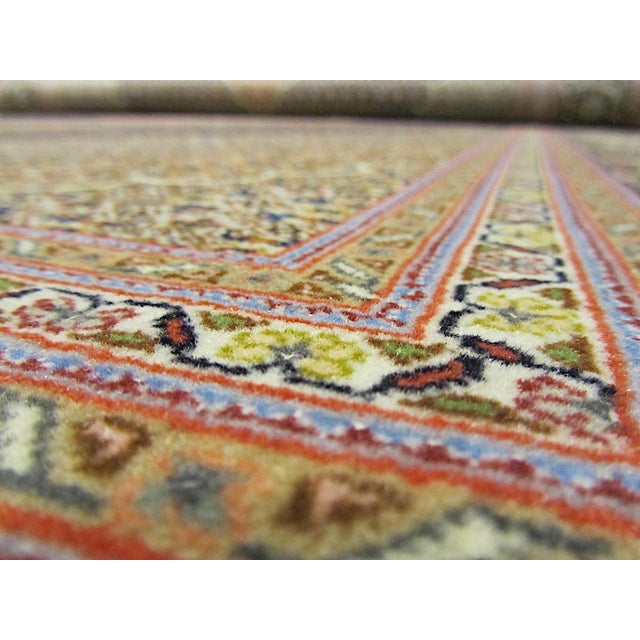 Tabriz Mahi Rug, 2000s For Sale - Image 11 of 14