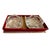 Mid-Century Modern 1950s Baccarat Cut Crystal Salt Cellars Salerons Pair With Original Box For Sale - Image 3 of 6