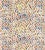 The House of Scalamandré Jamboree Linen Print Fabric, Blue/Multi For Sale