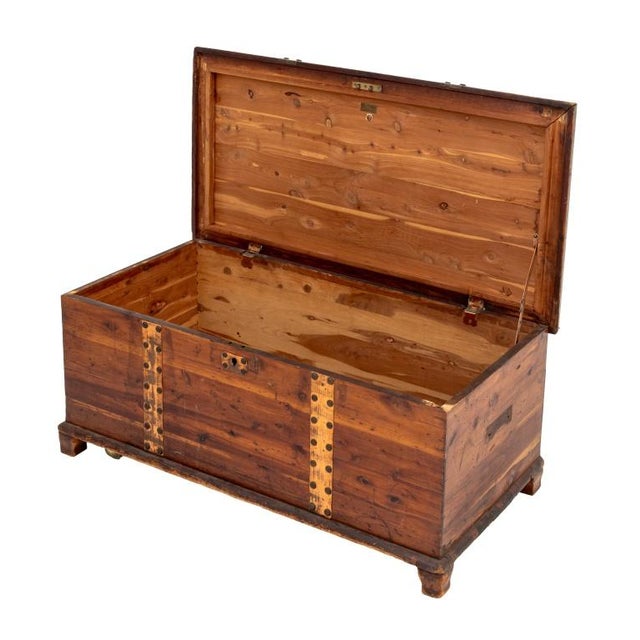 Acme Red Cedar Blanket Chest For Sale - Image 4 of 5