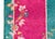 Magenta Early 20th Century Chinese Art Deco Rug For Sale - Image 8 of 14