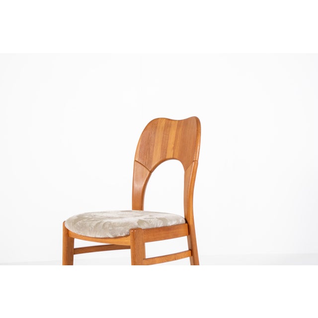 Vintage Morten Dining Chairs by Niels Koefoed, 1960s, Set of 4 For Sale - Image 9 of 13