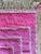 Moroccan Vintage Moroccan Rug by Berber Tribes of Morocco, pink wool and cream color For Sale - Image 3 of 11