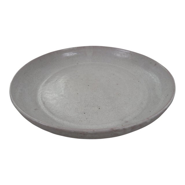 18th Century Asian Style White Charger For Sale