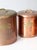 Vintage Copper Kitchen Canisters Set of 4 For Sale - Image 10 of 12