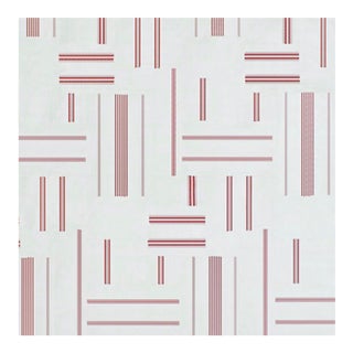 Beaumarchais Patchwork - Red Rl Number: Lfy66897f - 36x54" For Sale