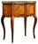 French Marquetry Side Cabinet, 1870s For Sale