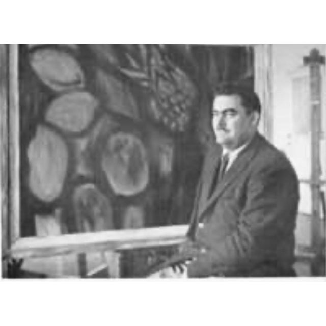 James McCray 1980s Museum Abstract Expressionist Artist James McCray, Painting for Sale -Dated ‘85, Signed 22.25” X 31” For Sale - Image 4 of 9