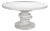 NOIR Hugo Dining Table 60", White Wash For Sale