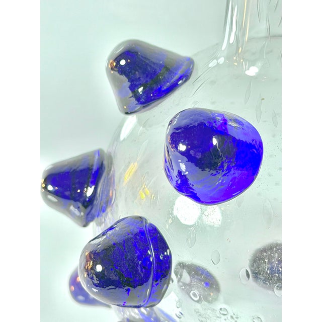 1990s Milpat Vase by Sem De Lanverre for Kreon & Zanotta, 1999 For Sale - Image 5 of 10