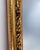 Large Golden Full-Length Mirror with Crest from Green Square For Sale - Image 6 of 10