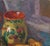 Realism Vintage Still Life Oil Painting, Ukrainian Soviet Art, 1978 46-50 For Sale - Image 3 of 6