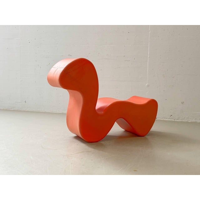 Phantom Plastic Chair by Verner Panton for Densa Basel, 1999 For Sale - Image 17 of 18