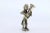 Silver Figure of Musician Playing the Euphonium For Sale - Image 5 of 8