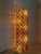 1970s Floor Lamp in Amber and Crystal Pulegoso Glass by Poliarte, Italy, 1970s For Sale - Image 5 of 14